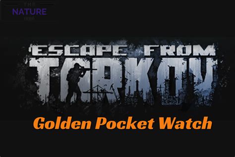 golden pocket watch tarkov